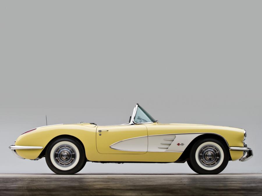  Chevrolet Corvette 1958 года  (фото 50 из 68)